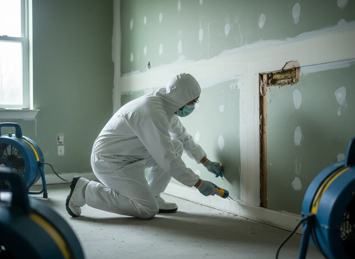 Water Damage Restoration company in Keenes, IL
